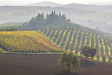 Beautiful landscapes of Tuscany