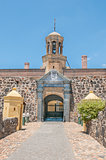 Main entrance to the Castle of Good Hope 
