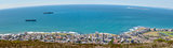 Panorama of Sea Point and Robben Island