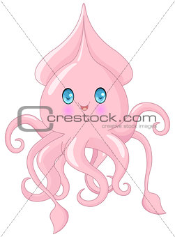 Cute Squid
