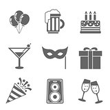 Party Icons Set