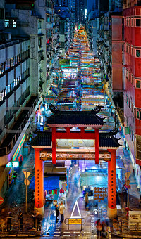 HONG KONG TEMPLE STREET