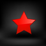 red star vector