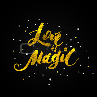 Love is magic
