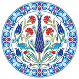 Antique ottoman turkish pattern vector design thirty nine