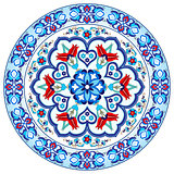 Antique ottoman turkish pattern vector design thirty seven