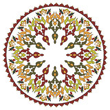 Antique ottoman turkish pattern vector design twenty seven