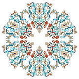 Antique ottoman turkish pattern vector design twenty two