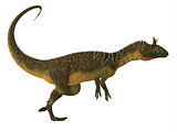 Cryolophosaurus Dinosaur Side View