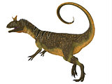 Cryolophosaurus Tail