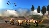 Dicraeosaurus Dinosaur Meadow
