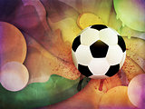 Abstract Soccer Ball 