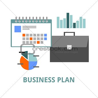 vector - business plan