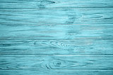 Old light blue wooden background