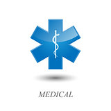 Medical symbol.