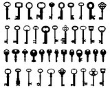 door keys