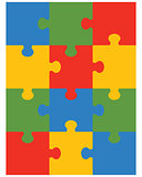 colorful puzzle 12
