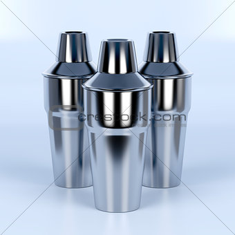 Cocktail shakers