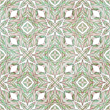 Vintage ornamental seamless pattern. Vector illustration, EPS10