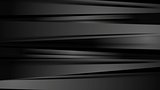 Black smooth stripes corporate abstract background