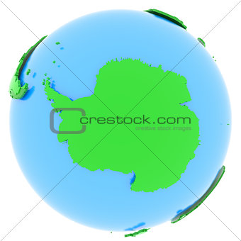 Antarctic on Earth