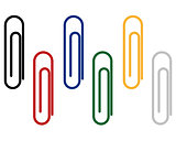 paper clips for fastening papers