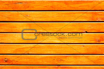 Wooden paneling. Horizontal