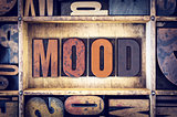 Mood Concept Letterpress Type
