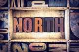 North Concept Letterpress Type