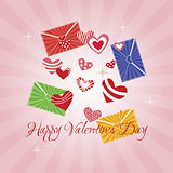 Greeting Card Happy Valentine s Day