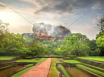 Mountain of Sigiriya