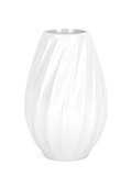 Swirl ceramic vase