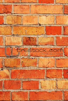 Texture of brick wall 