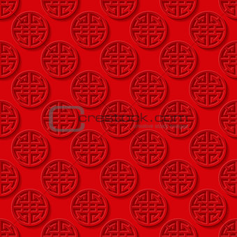 Traditional seamless Chinese background