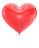 Big Red Heart Balloon 