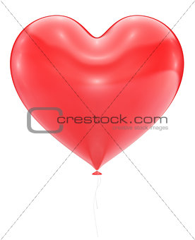Big Red Heart Balloon 