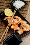 Asian Style Roasted Shrimps
