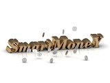 SmartMoney  - inscription of gold letters and silver 