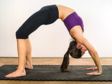 Yoga stomach stretches
