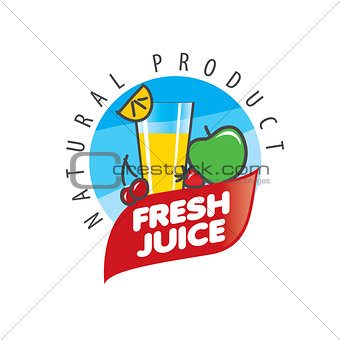 logo of fresh juice