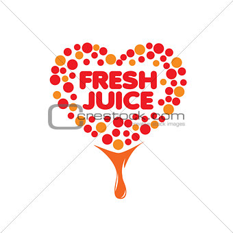 logo of fresh juice
