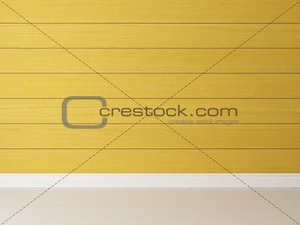 horizontal yellow wooden wall background