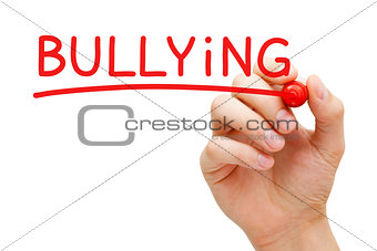 Bullying Red Marker