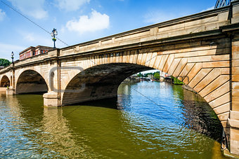 Bridge and River Ouse in York