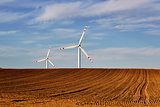 Windmills in Poland
