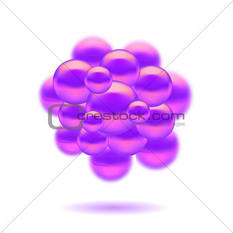  Molecules Spheres 