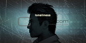 Man Experiencing Loneliness