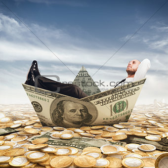 Banknote ship