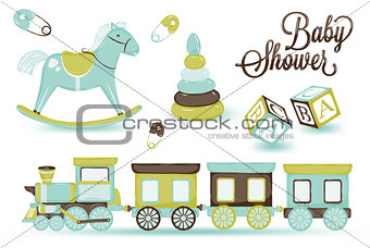 Childrens locomotive