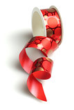Red Decorative Ribbon